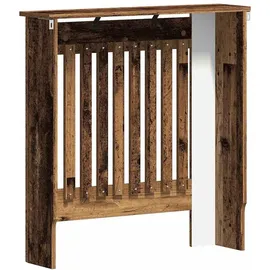 vidaXL Heizkörperabdeckung Altholz 78 x 19 x 81,5 cm