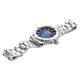Roamer Date Deep Sea 200 Edelstahl 43 mm