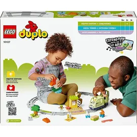 LEGO DUPLO Interaktive Abenteuer-Eisenbahn
