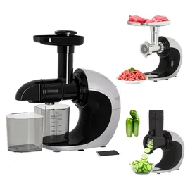 Adler AD 4131 Slow Juicer schwarz