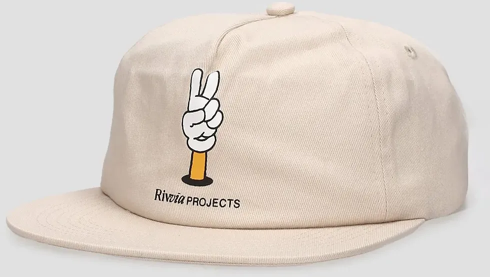 Rivvia Projects Flowstate Cap bone Gr. Uni