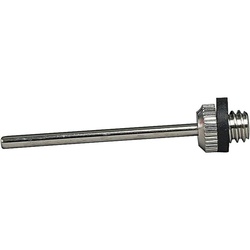 V3TEC Nadelventil silber