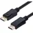 Value DisplayPort Kabel v2.1 10K 3 m Schwarz