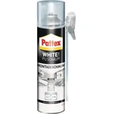 Pattex White Line Montageschaum Herstellerfarbe Weiß PUW50 500 ml