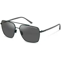 Porsche Design P8974 Polarisierte Sonnenbrille - Blue / Grey - Smoke/CAT3P