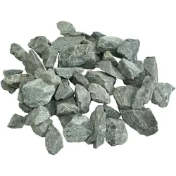 Saunasteine, Steine Ofen Saunazubehör Ofensteine Aufguss Dampf Bruchsteine, Vulkangestein 20 kg