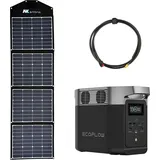 ECOFLOW Delta 2 1024 Wh inkl. Solarpanel 180 W