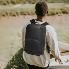 wozinsky Premium Laptoprucksack Schwarz