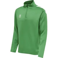 hummel Core XK Poly 1/2-Zip Trainings-Top Herren jelly bean XL