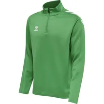hummel Core XK Poly 1/2-Zip Trainings-Top Herren jelly bean XL