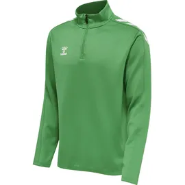 hummel Core XK Poly 1/2-Zip Trainings-Top Herren jelly bean XL