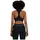 New Balance sleek medium support sports bra schwarz - L