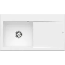Villeroy & Boch Subway Style 50 links stone white + Handbetätigung