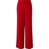 s.Oliver Fließende Hose mit geradem Bein rot 38