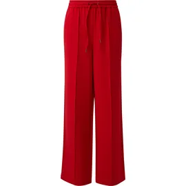 s.Oliver Fließende Hose mit geradem Bein rot 38