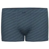 Ammann Unterhemd Org Ventata Retro Short blau 8