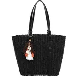 SURI FREY SFY Nandy Shopper Papierstroh Black