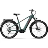 Winora Yucatan X12 metallic stone blue matte 45 cm