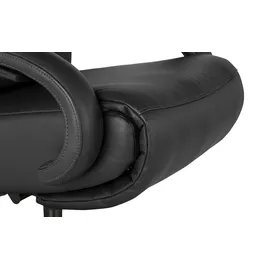 Hukla Relaxsessel Florian Leder 73 x 109 x 91 cm Schwarz elektrisch
