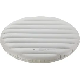 BESTWAY Lay-Z-Spa Aufblasbare Abdeckung Weiß Ø 180 cm