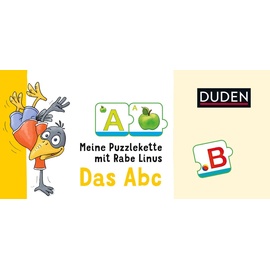 Bibliographisches Institut Meine Puzzlekette mit Rabe Linus Das Abc