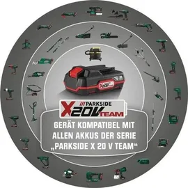 Parkside PRTA 20-Li inkl. 2 x Akku + Ladegerät
