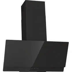 Abluft/Umluft Dunstabzugshaube/Esse Wand 90 cm Schwarz W9TB 