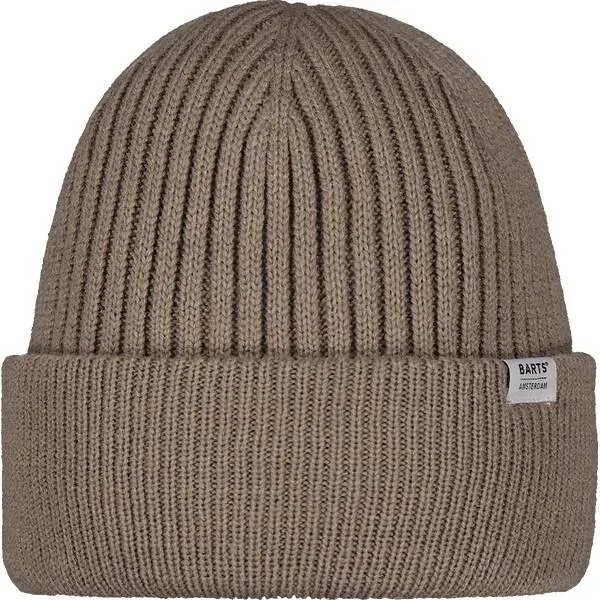 BARTS Herren Mütze Nieck Beanie, taupe, -