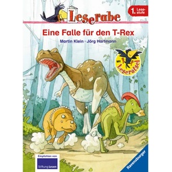 Eine Falle für den T-Rex - Leserabe 1. Klasse - Erstlesebuch für Kinder ab 6 Jahren - Martin Klein  Gebunden