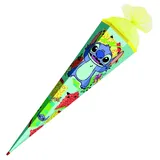 ROTH Schultüte Disney Stitch 85,0 cm mehrfarbig
