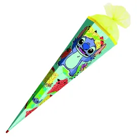 ROTH Schultüte Disney Stitch 85,0 cm mehrfarbig