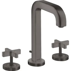 3-Loch Waschtischarmatur Axor Citterio mit Kreuzgriffen chrom