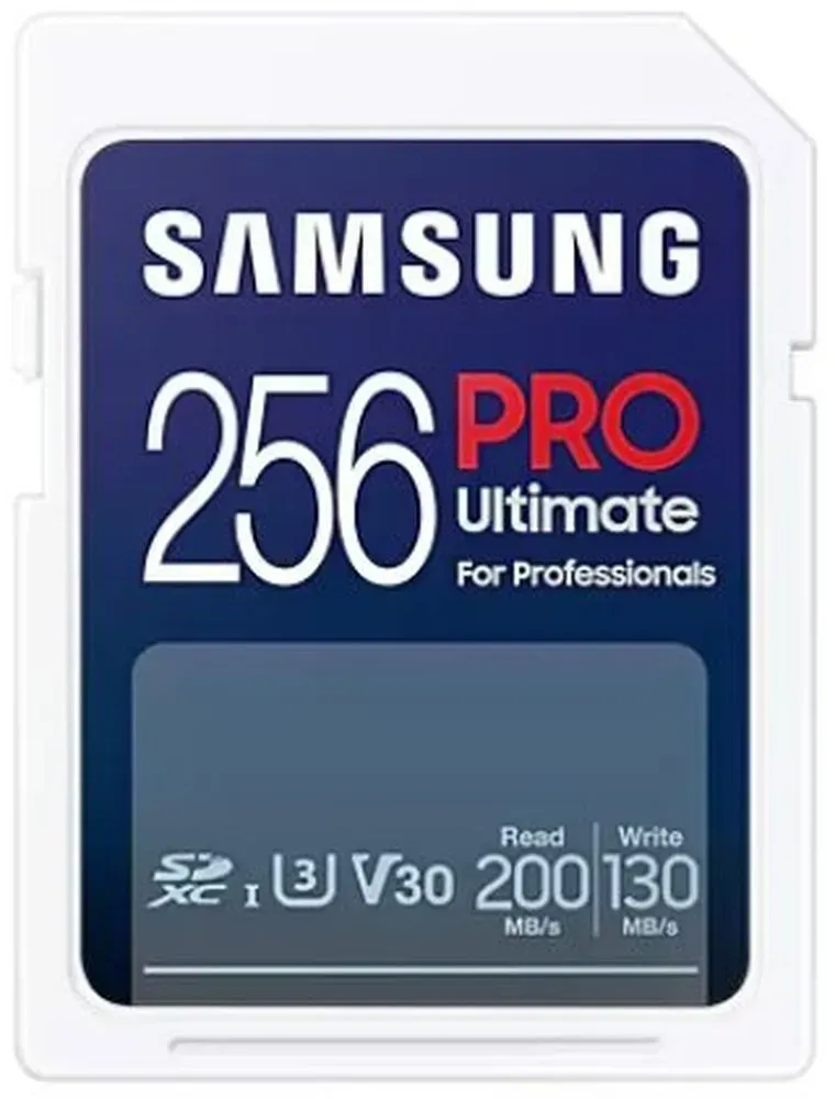 Preisvergleich Produktbild Samsung SD PRO Ultimate 256 GB mit Lesegerät