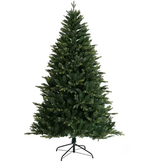 Svita Weihnachtsbaum Spritzguss-Nadeln Natur 210cm) |