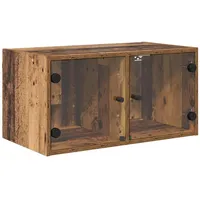 VidaXL Wandschrank 68 x 37 x 35 cm Braun