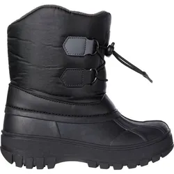 McKINLEY Kinder Apres Schuhe Après-Stiefel, Schwarz/Grau, 35-36