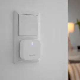 Hombli HBSB-0100, Netzwerkbrücke, WLAN, Schwarz