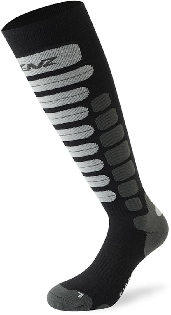 Lenz Skiing 2.0 Socken, grau, Größe 42 43 44 für Männer