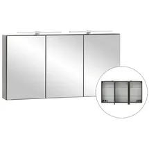 Lomadox VIDAGO-03 120 cm grau mit LED