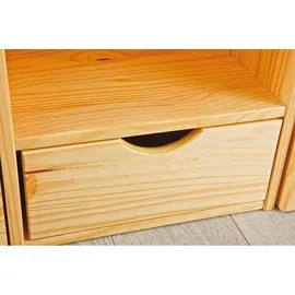 VCM ebuy24 Bett 90x200 cm, Natur.