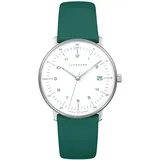 Junghans 47/4557.02 max bill Damen-Armbanduhr Quarz Grün