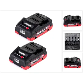 Metabo Akku Set 18 V 2 Stück 4,0 Ah