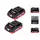 Metabo Akku Set 18 V 2 Stück 4,0 Ah