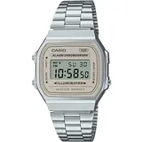 Casio A168wa-8ayes Uhr Silver One Size