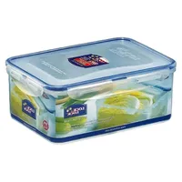 Lock&Lock Frischhaltedosen | Vorratsdosen | Gefrierdosen | 2,3 Liter | spülmaschinengeeignet - 6er Set