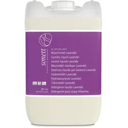 Sonett Waschmittel Lavendel Baustein I 20 Liter