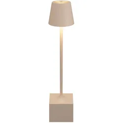 DAVE standfeste Akku-Tischleute Indoor und Outdoor sand