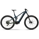 Haibike AllTrail 9 Yamaha 720Wh 29R Elektro Fullsuspension Mountain Bike Glossy Metallic Stone Blue/Metallic Olive | M/44cm