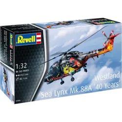 REVELL 03806 1:32 Westland Sea Lynx Mk.88A (40 Years Special Edition)