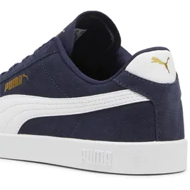 Puma Club II Damen Weite M Navy/Weiß/Gold 43